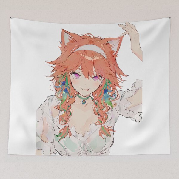 Item preview, Takanashi Kiara Cat Ears Hololive designed and sold by KomiArts.
