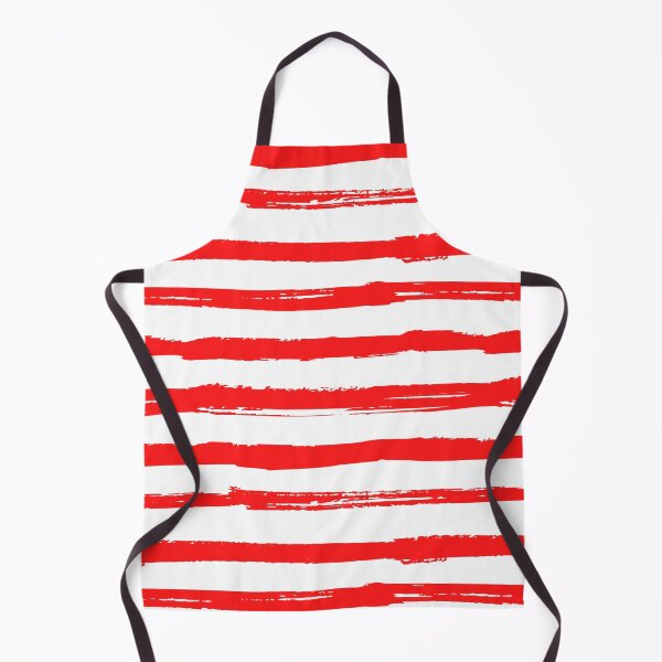 Item preview, # 166 - Red striped sweater, design and contemporary - Kook Art designed and sold by KookArt.