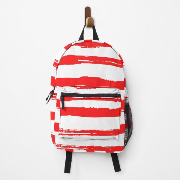 Item preview, # 166 - Red striped sweater, design and contemporary - Kook Art designed and sold by KookArt.