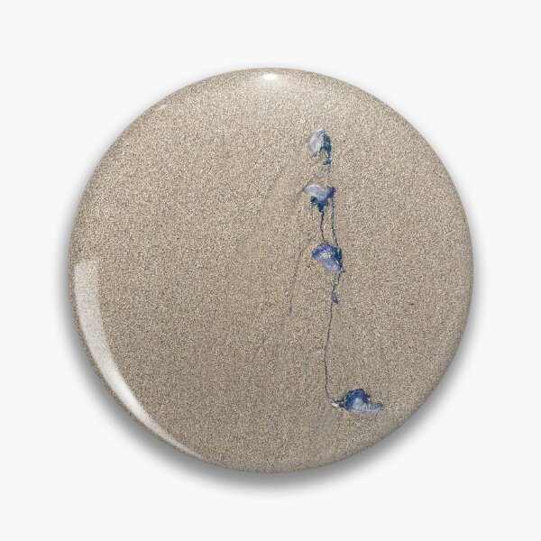 Item preview, Portuguese Man O War Jellyfish Beach Sand Photography designed and sold by Ayiti-Mar.