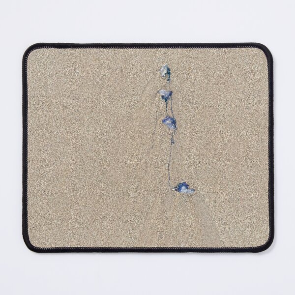 Item preview, Portuguese Man O War Jellyfish Beach Sand Photography designed and sold by Ayiti-Mar.