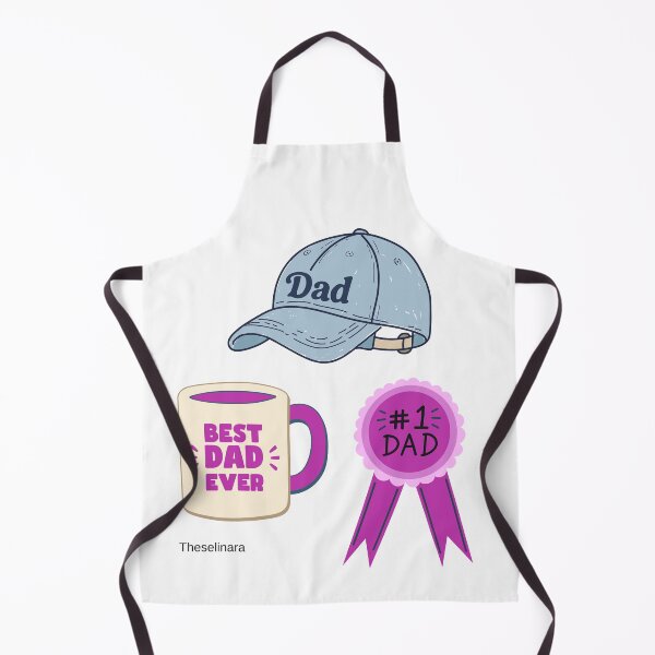 Item preview, Best Dad Ever Gift Set Illustration designed and sold by Theselinara.