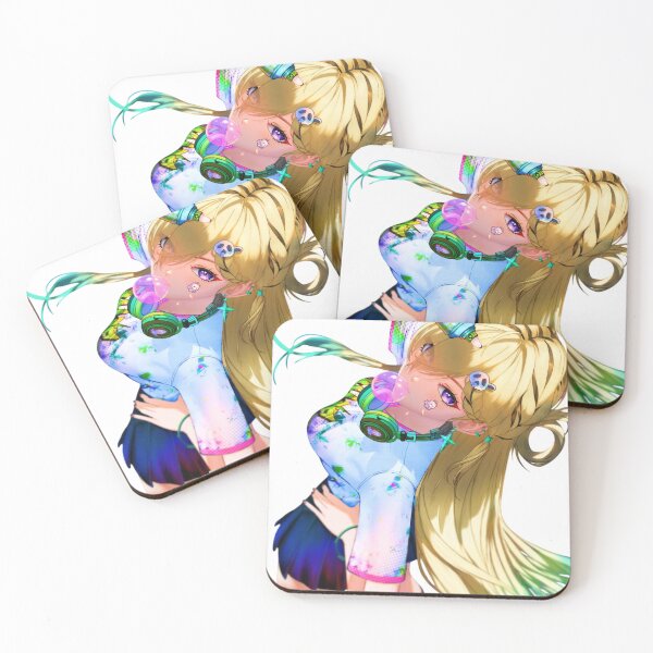 Item preview, Lynae Blowing Bubblegum Wuthering Waves designed and sold by KomiArts.