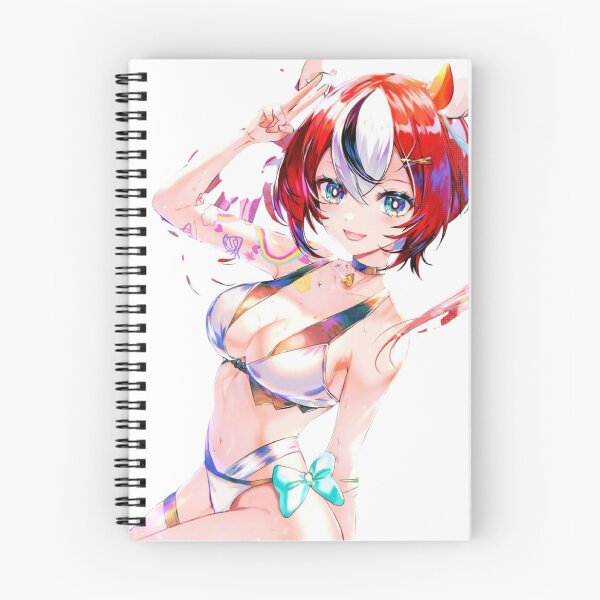 Item preview, Hakos Baelz Swimsuit Hololive designed and sold by KomiArts.