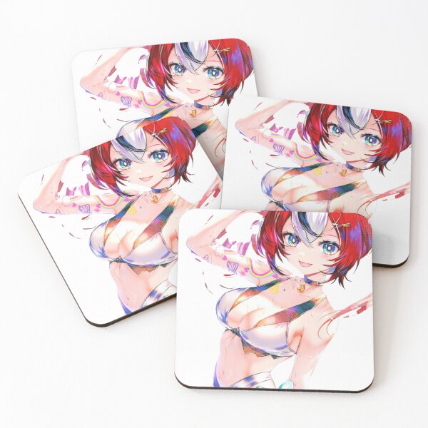 Item preview, Hakos Baelz Swimsuit Hololive designed and sold by KomiArts.