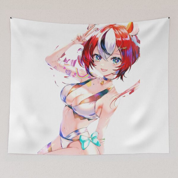 Item preview, Hakos Baelz Swimsuit Hololive designed and sold by KomiArts.