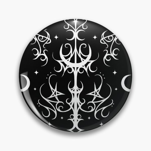 Item preview, Magical ornamental art, cybergoth sigilism designed and sold by Tribalgothss.