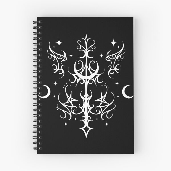 Item preview, Magical ornamental art, cybergoth sigilism designed and sold by Tribalgothss.