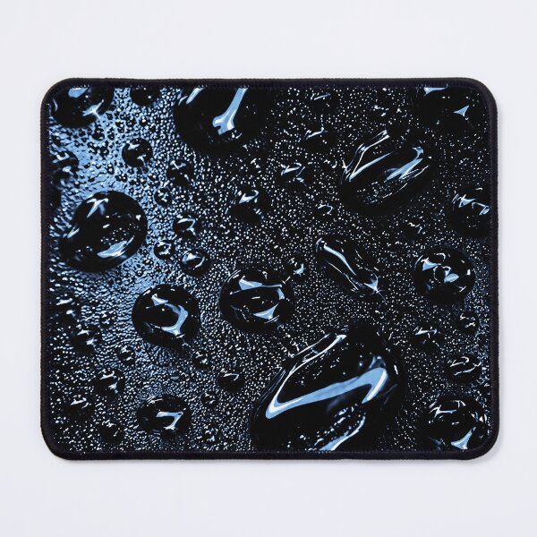 Item preview, Midnight Rain Droplets Macro Photography designed and sold by Exodoi.
