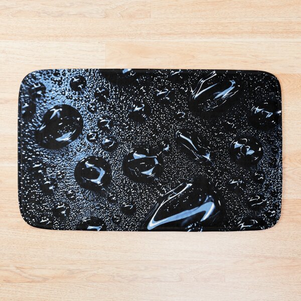 Item preview, Midnight Rain Droplets Macro Photography designed and sold by Exodoi.