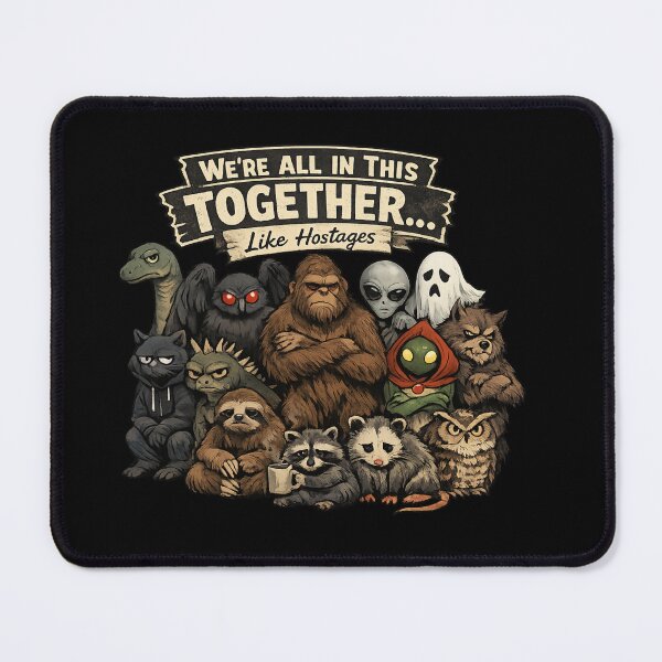 Item preview, We're All in This Together Like Hostages Sarcastic designed and sold by super-think.