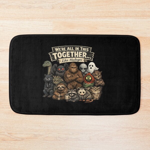 Item preview, We're All in This Together Like Hostages Sarcastic designed and sold by super-think.