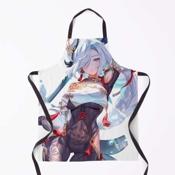 Item preview, Shenhe Waist Genshin Impact designed and sold by KomiArts.
