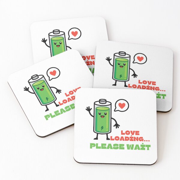 Item preview, Love Loading… Please Wait | Funny Relationship Aesthetic Design designed and sold by MagnetStyle.