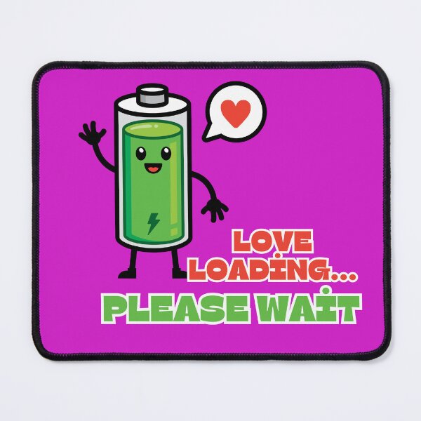 Item preview, Love Loading… Please Wait | Funny Relationship Aesthetic Design designed and sold by MagnetStyle.