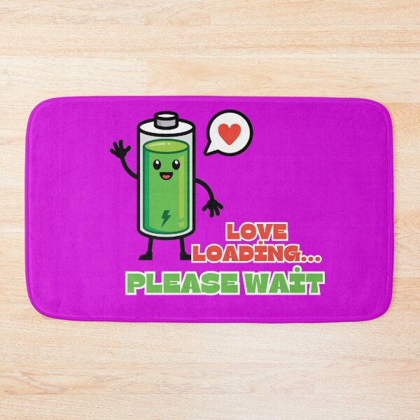 Item preview, Love Loading… Please Wait | Funny Relationship Aesthetic Design designed and sold by MagnetStyle.