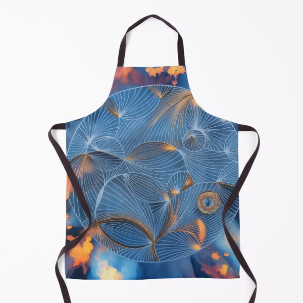 Item preview, Blue Gold Mandala designed and sold by Lakuekarts.