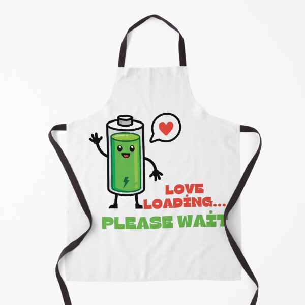 Item preview, Love Loading… Please Wait | Funny Relationship Aesthetic Design designed and sold by MagnetStyle.