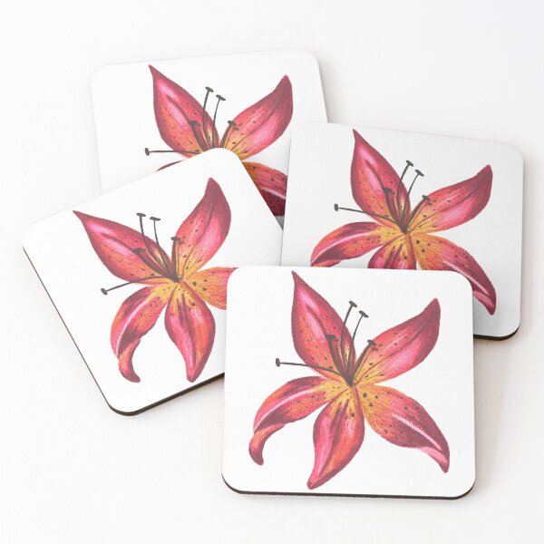 Item preview, Pink Lily designed and sold by byhandandheart.