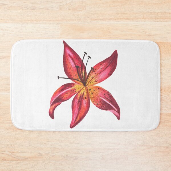 Item preview, Pink Lily designed and sold by byhandandheart.