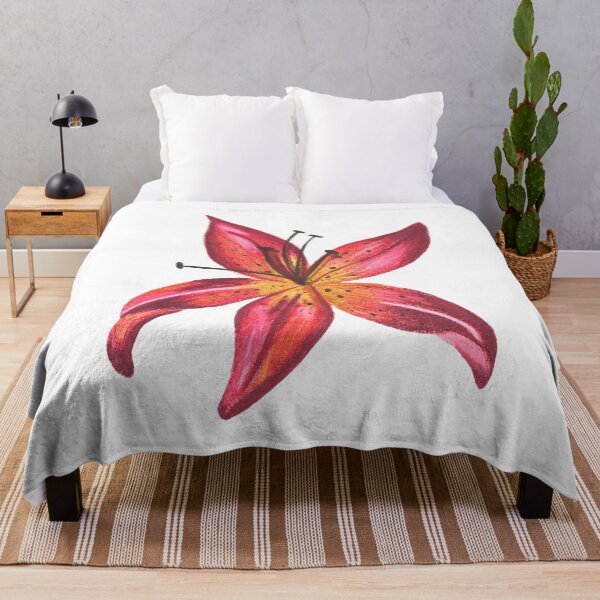 Item preview, Lirio rosa designed and sold by byhandandheart.