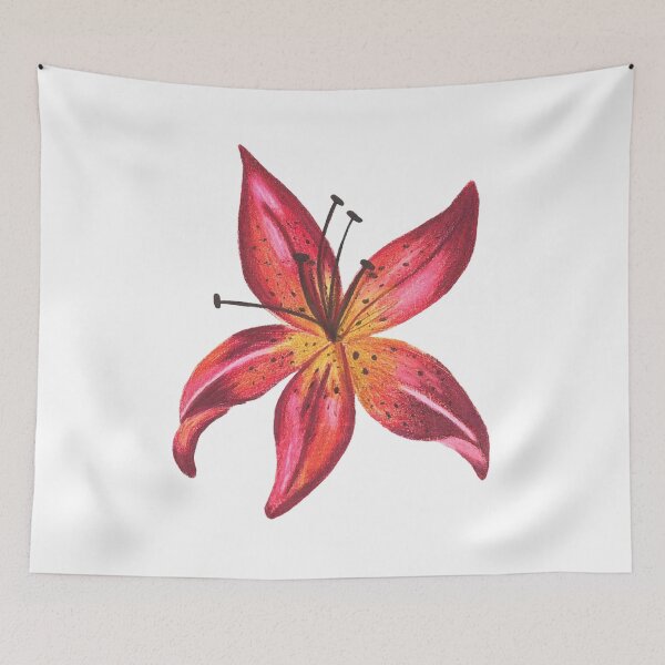 Item preview, Pink Lily designed and sold by byhandandheart.