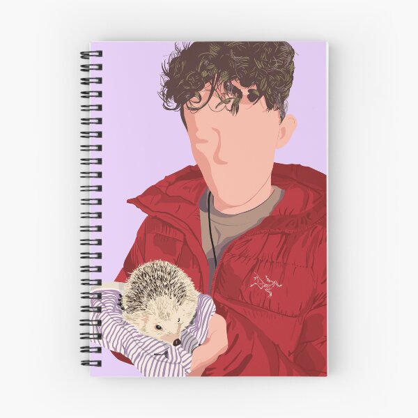 Item preview, Harry Holland Holding a Hedgehog designed and sold by quacksondesigns.