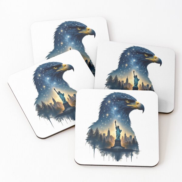 Item preview, Double Exposure Liberty designed and sold by J-CCreations.