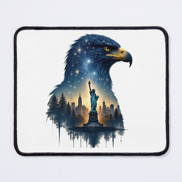 Item preview, Double Exposure Liberty designed and sold by J-CCreations.