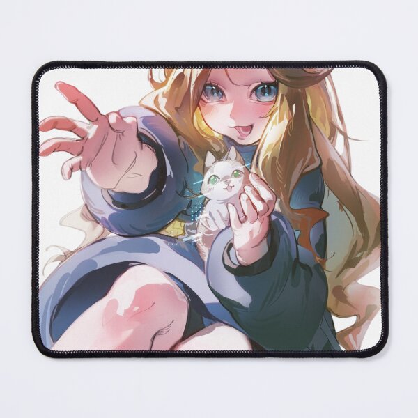 Item preview, Pragmata Diana Holding Cat designed and sold by KomiArts.