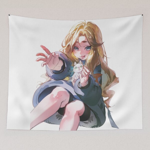 Item preview, Pragmata Diana Holding Cat designed and sold by KomiArts.