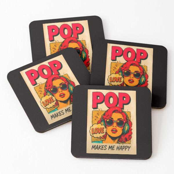 Item preview, Pop makes me happy designed and sold by REDART69.
