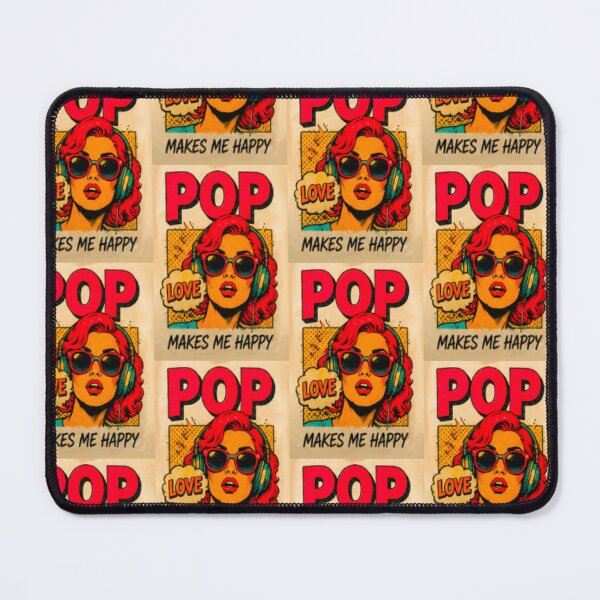 Item preview, Pop makes me happy designed and sold by REDART69.