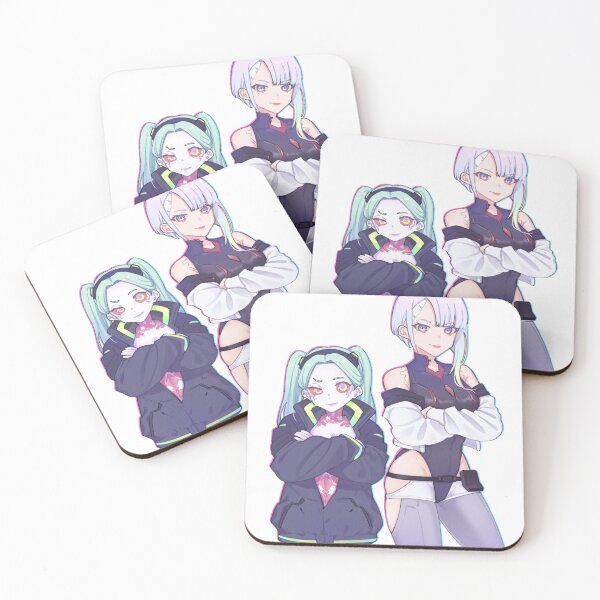 Item preview, Rebecca and Lucy Wuthering Waves designed and sold by KomiArts.