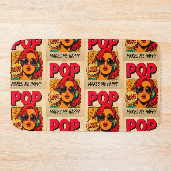 Item preview, Pop makes me happy designed and sold by REDART69.