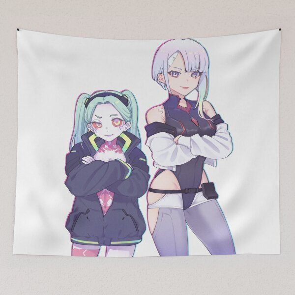 Item preview, Rebecca and Lucy Wuthering Waves designed and sold by KomiArts.