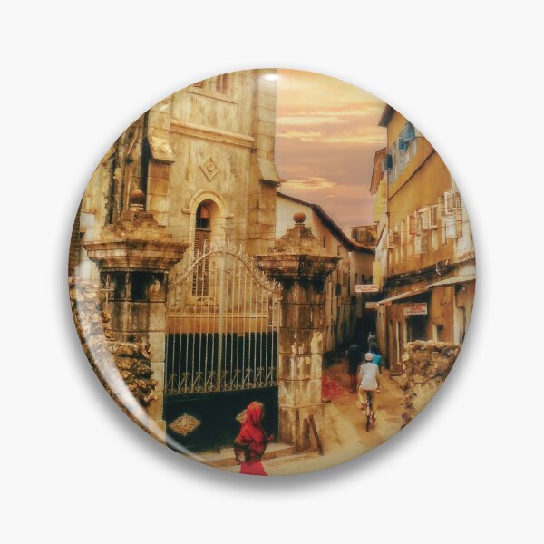 Item preview, Stone Town, Zanzibar designed and sold by Kay Brewer.