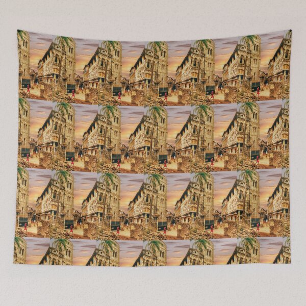 Item preview, Stone Town, Zanzibar designed and sold by Kay Brewer.