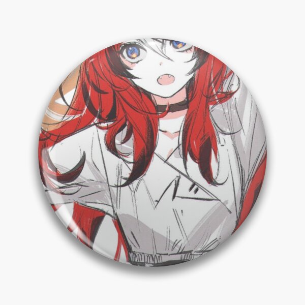 Item preview, Hakos Baelz Messy Hair Hololive designed and sold by KomiArts.
