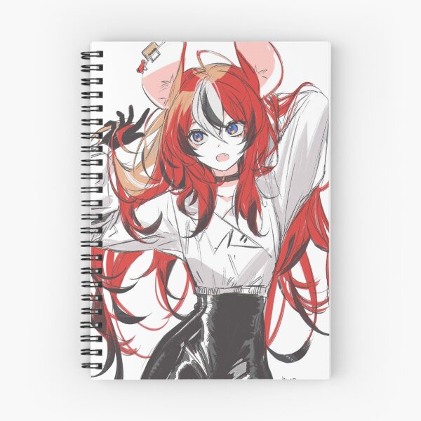 Item preview, Hakos Baelz Messy Hair Hololive designed and sold by KomiArts.