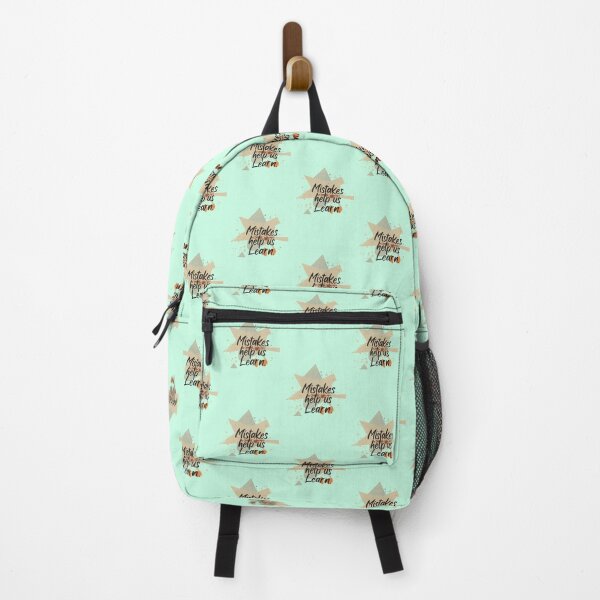 Item preview, “Mistakes help us learn.”  | Aero Blue designed and sold by Grixel's Paang Gala Shop.