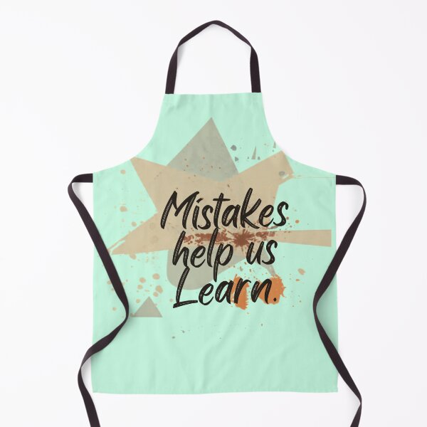 Item preview, “Mistakes help us learn.” | Aero Blue designed and sold by Grixel's Paang Gala Shop.