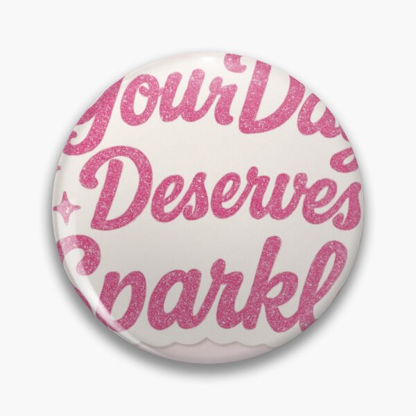 Item preview, Sticker Your Day Deserves Sparkle designed and sold by Resinosahn.