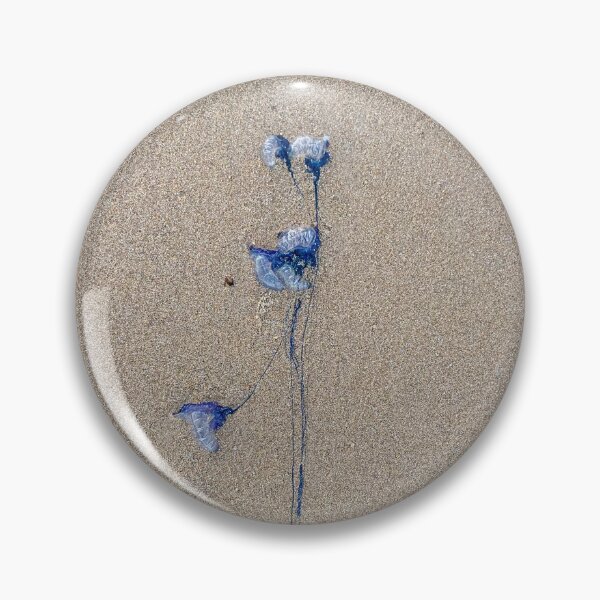 Item preview, Portuguese Man O War Blue Jellyfish Beach Sand designed and sold by Ayiti-Mar.