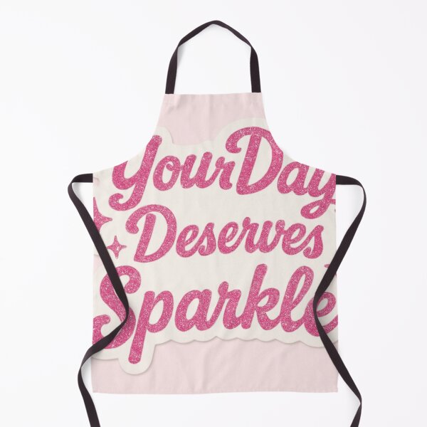 Item preview, Sticker Your Day Deserves Sparkle designed and sold by Resinosahn.