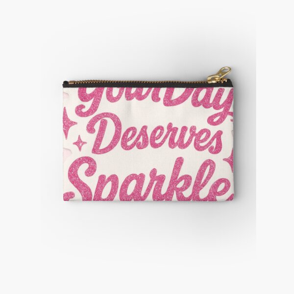 Item preview, Sticker Your Day Deserves Sparkle designed and sold by Resinosahn.