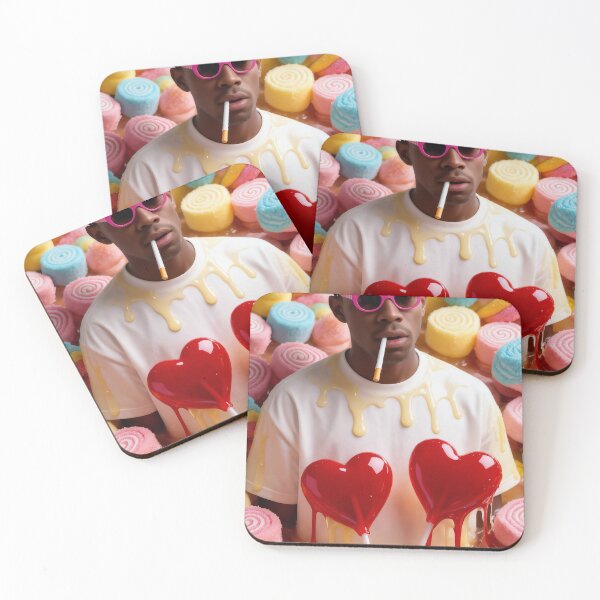 Item preview, Tyler The Creator Lollipop Candy Collage designed and sold by y2kponyclub.