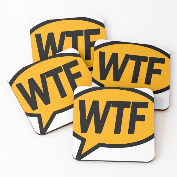 Item preview, WTF designed and sold by japasworld.