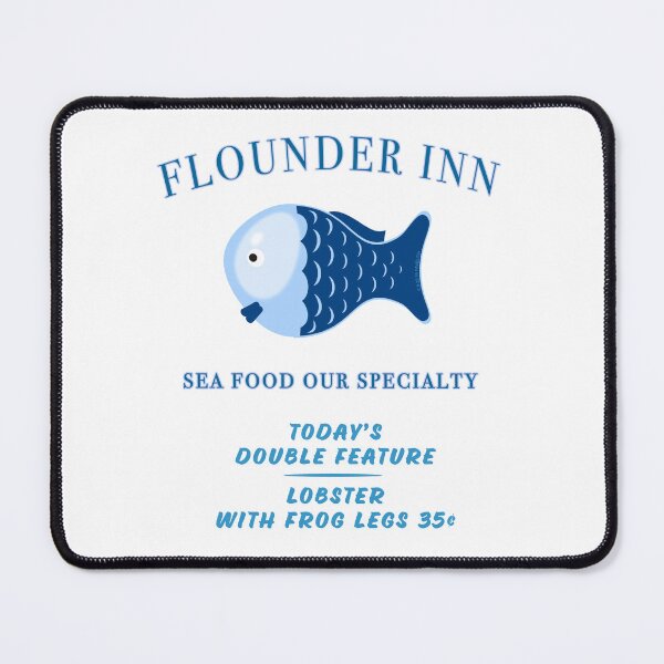 Item preview, Flounder Inn designed and sold by Normbot2000.