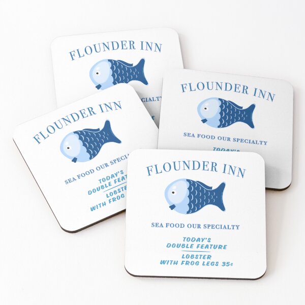 Item preview, Flounder Inn designed and sold by Normbot2000.